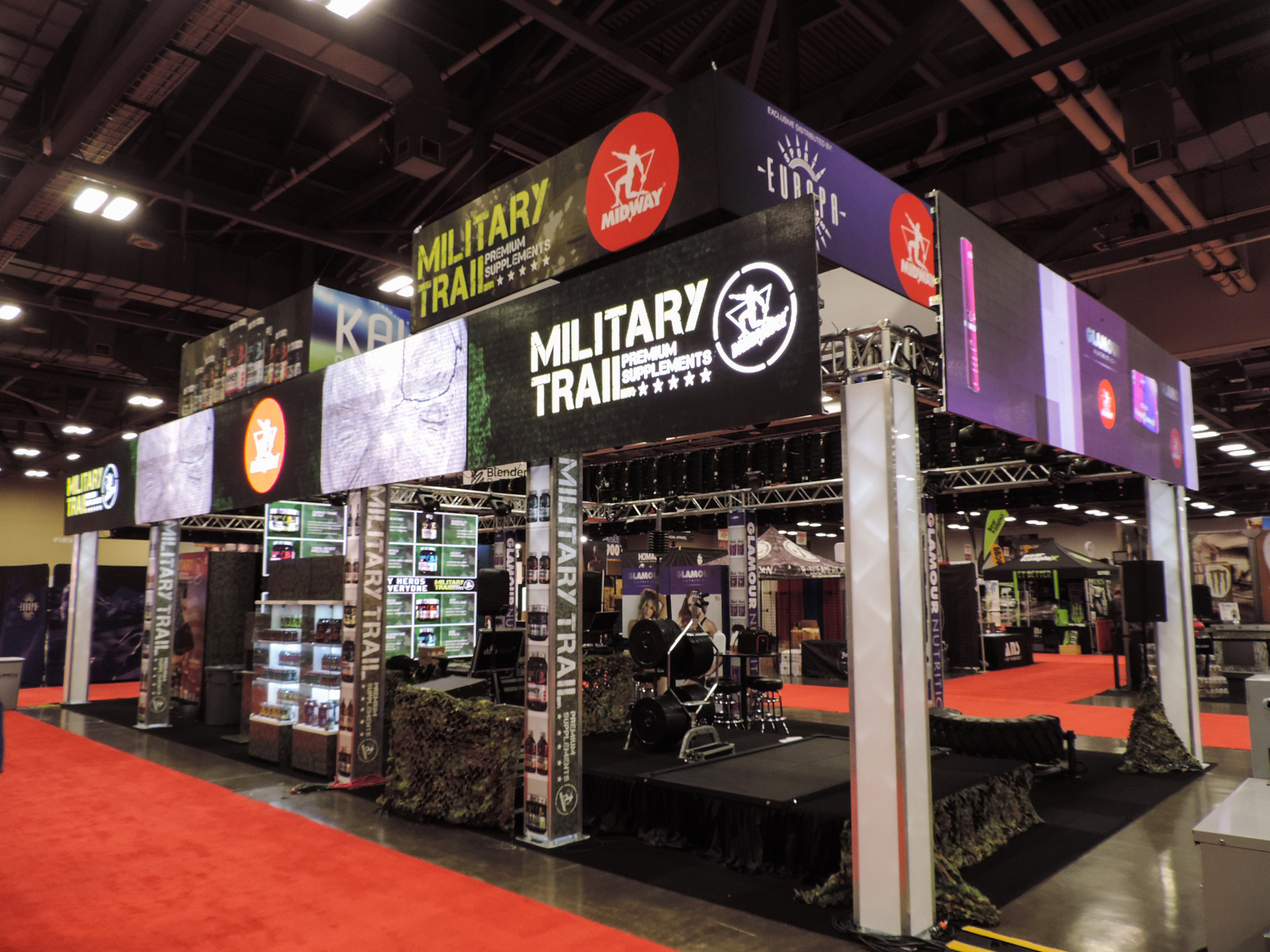 Military Trail Booth.