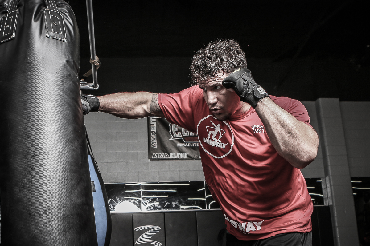 Midway Labs USA Frank Mir