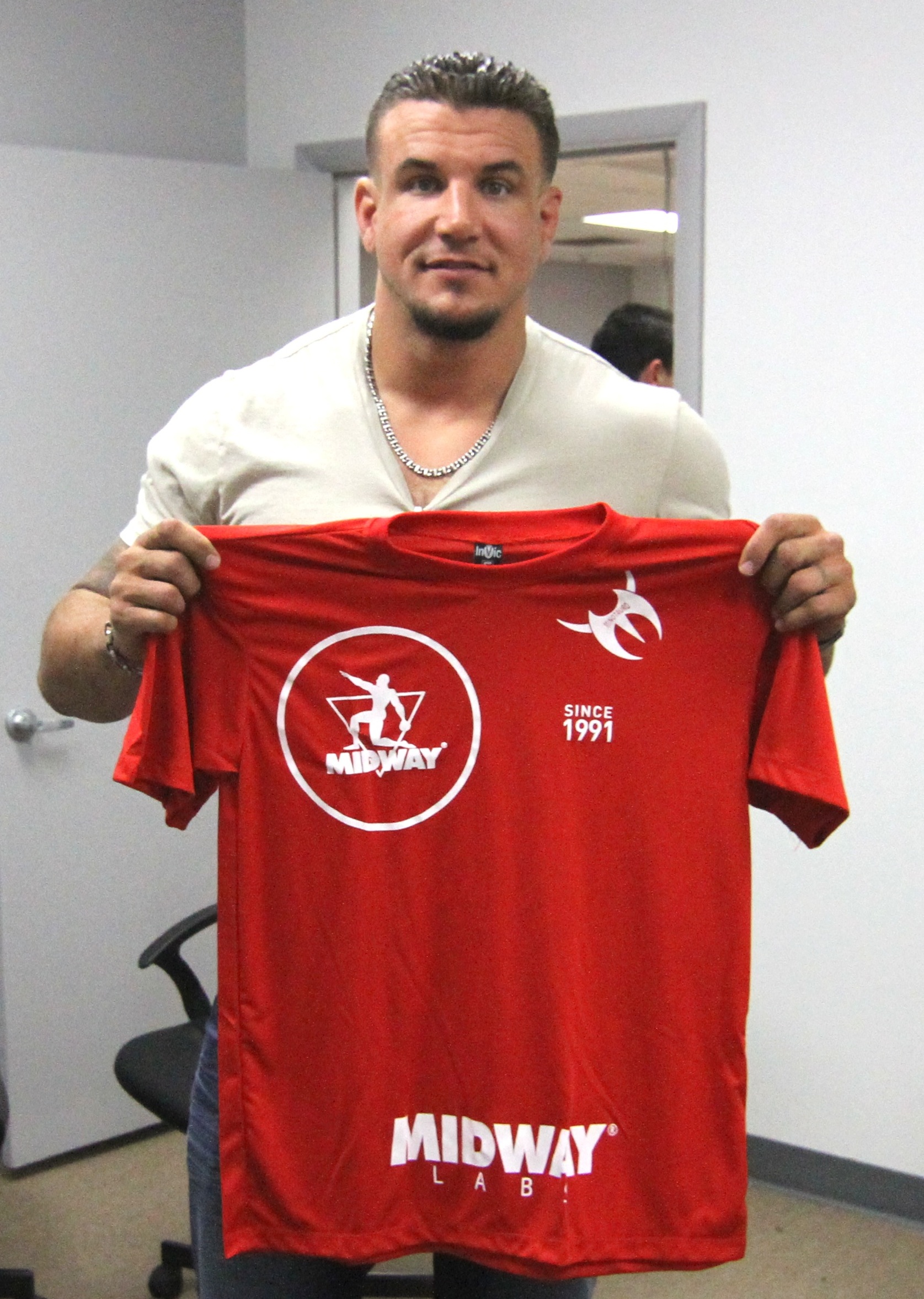 Midway Labs USA Frank Mir