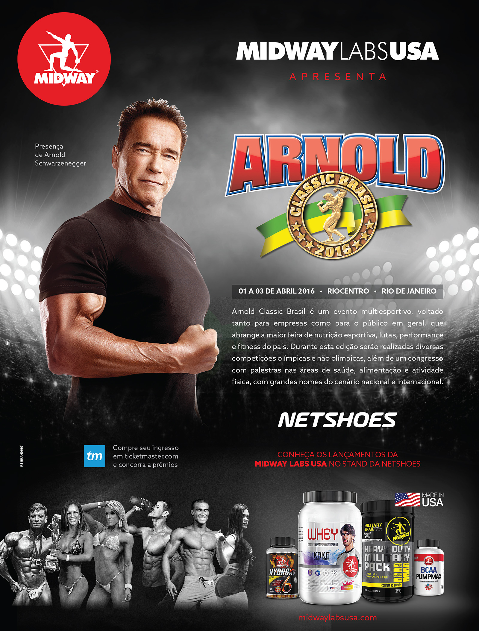 Midway Labs USA Arnold Classic