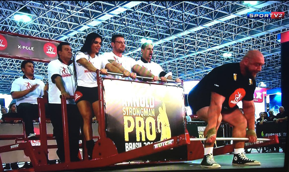 Strongman Pro Arnold Classic, Midwaylabs