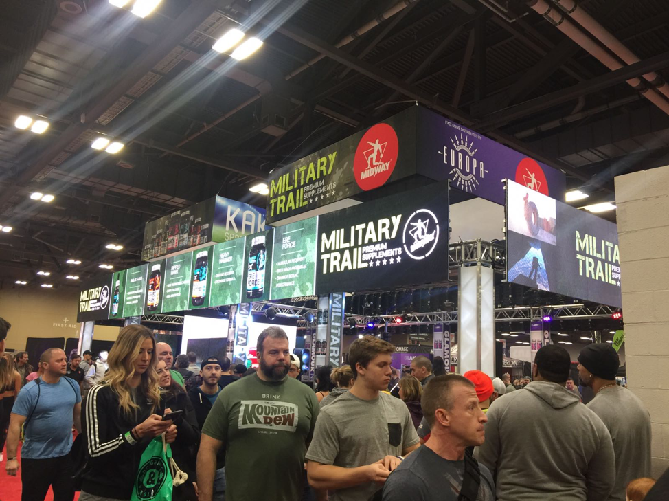Midway Labs USA booth