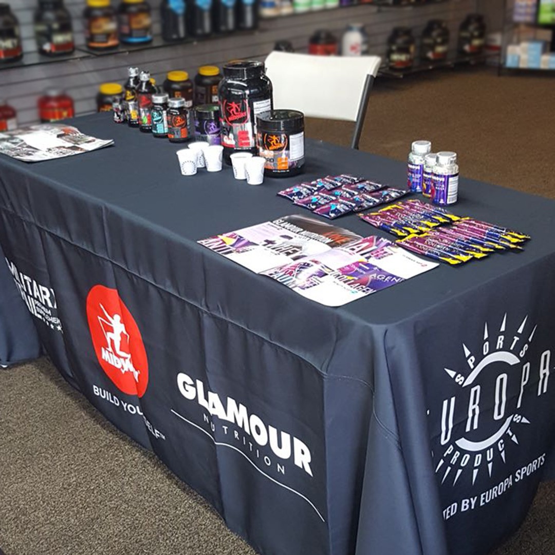 Boulevard Fitness San Diego Glamour Nutrition Midway Labs USA