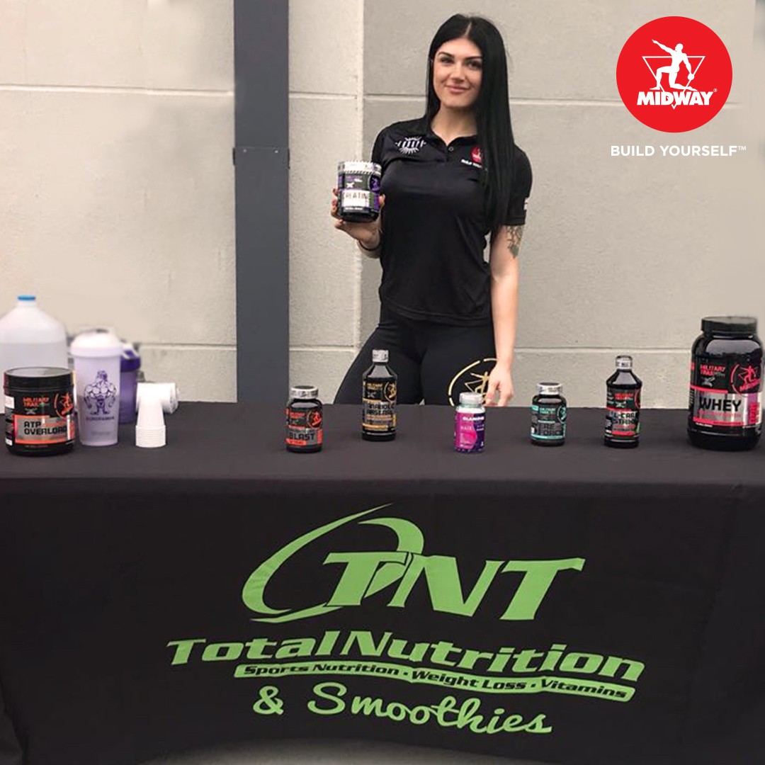 Total Nutrition Tampa MIdway Labs USA Military Trail